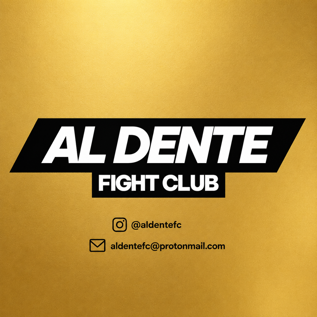Al Dente Fight Club